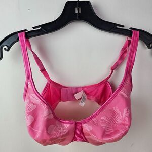 Bali 3258 Seductive Curve Underwire Lined Full‎ Coverage Bra 34D Pink Floral